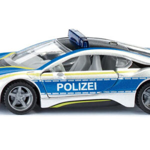 2303 SIKU BMW i8 Polizei