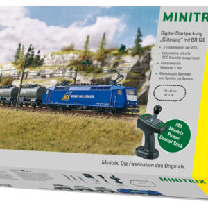 11158 Trix Dig.-Startpackung Güterzug