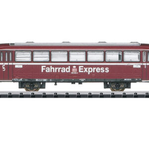 15388 Trix Beiwagen 998 069-9 Fahrrad Ex