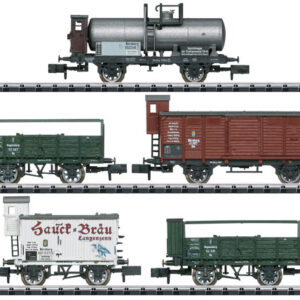 15715 Trix Wagen-Set Gütertransport K.Ba