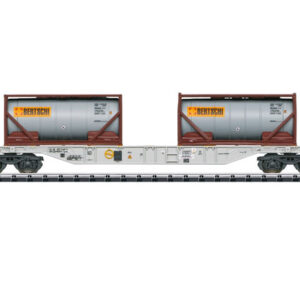 18490 Trix Containertragwagen m.Tankcont