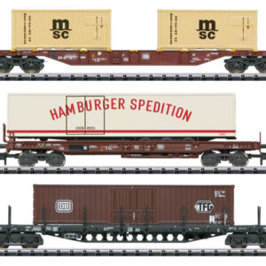 18702 Trix Containerwagen-Set Containerv