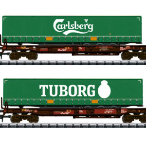 18718 Trix Taschenwagen-Set Biertranspor