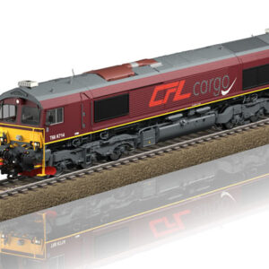 22698 Trix Diesellok Class 66 CFL Cargo