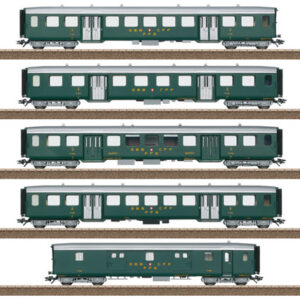23134 Trix Leichtstahlwagen-Set SBB