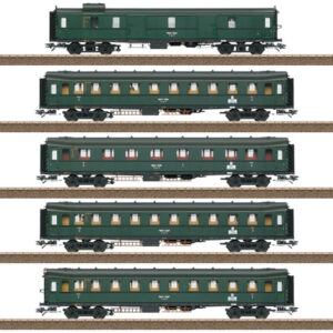 23388 Trix Schnellzugwagen-Set DRG