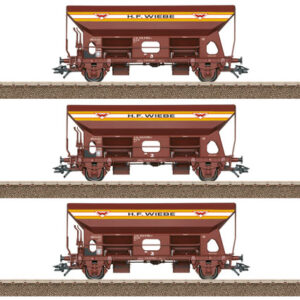 24142 Trix Selbstentladewagen-Set Wiebe
