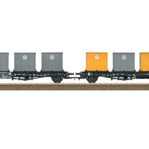 24161 Trix Rungenwagen-Paar Laabs