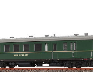 44728 Brawa H0 Elektrotriebwagen VT 605 USArmy III DC BAS