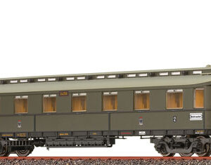 45417 Brawa H0 D-Zug-Wagen B4ü Pr20 PStEV I