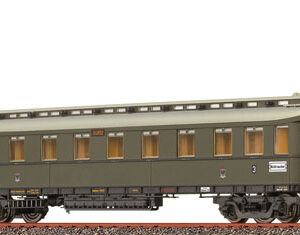 45418 Brawa H0 D-Zug-Wagen C4ü Pr21 PStEV I