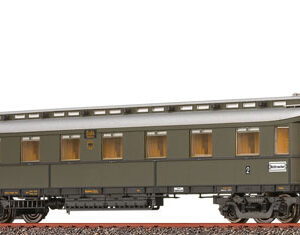 45419 Brawa H0 D-Zug-Wagen B4ü Pr 20 DRG II
