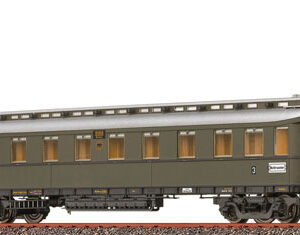 45420 Brawa H0 D-Zug-Wagen C4ü Pr 21 DRG II