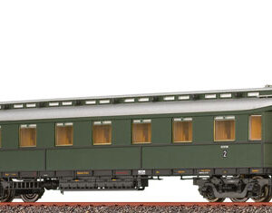 45421 Brawa H0 D-Zug-Wagen B4ü Pr 20 DB III