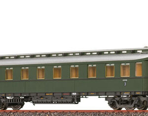 45422 Brawa H0 D-Zug-Wagen C4ü Pr 21 DB III
