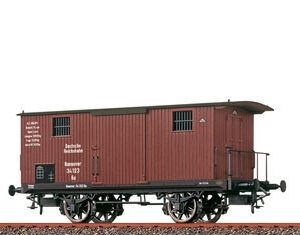 47728 Brawa H0 GÜW Gu DRG II