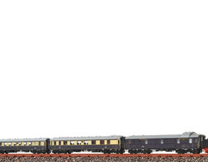 50681 Brawa H0 SET Rheingold DRG II DC