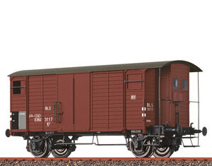 67872 Brawa N GÜW K2 BLS III