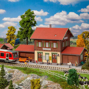 110146 Faller Bahnhof Gomadingen