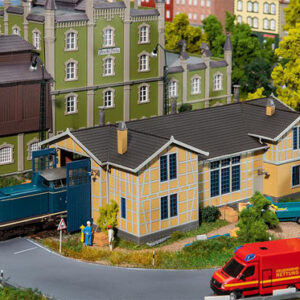 120287 Faller Lokschuppen, 1-ständig