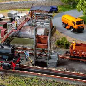 120295 Faller Ausschlackanlage mit Antriebs