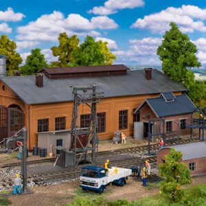 120296 Faller Ausgestaltungs-Set Bahnbetrie
