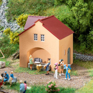 130139 Faller Waschhaus