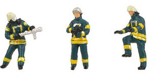 151638 Faller Feuerwehrkräfte Epoche VI, Se