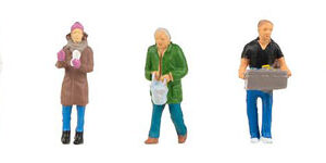 151671 Faller Wochenmarkt II