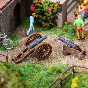 180336 Faller 3 Historische Kanonen