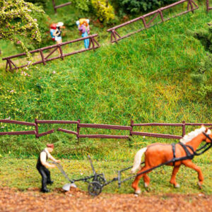 180857 Faller 4 Garten- und Feldzäune