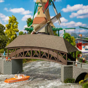 191774 Faller Alte Holzbrücke