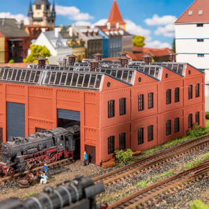 222096 Faller Lokwerkstatt