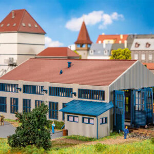 222107 Faller Moderner Lokschuppen, 2-ständ