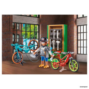 70674 Playmobil® Cadeauset E-Bike Werkplaats