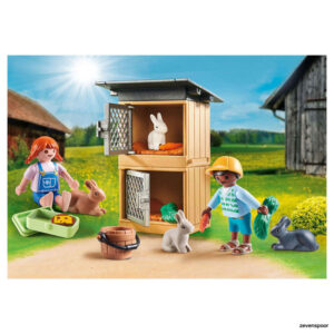 70675 Playmobil® Cadeauset Konijnenvoeding