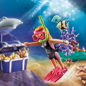 70678 Playmobil® Schatduiker Cadeauset