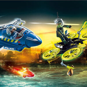 70780 Playmobil® Politiejet: drone-achtervolging