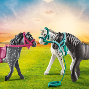 70999 Playmobil® Het Friese paard, de Knabstrupper & de Andalusiër