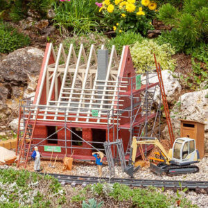 331055 Faller Pola-G Baustellengerüst mit Zubehör