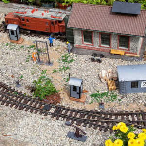 331746 Faller Pola-G Bahnbetriebsausstattungs-Set