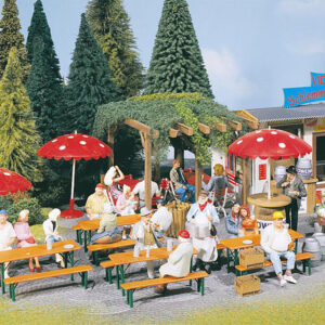 331765 Faller Pola-G Biergarten-Set