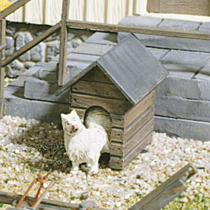333210 Faller Pola-G 1 Hundehütte