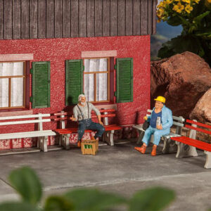 333221 Faller Pola-G 4 Parkbänke