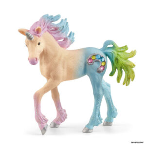70724 Schleich Bonbon Einhorn Fohlen