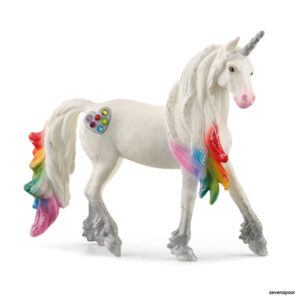 70725 Schleich Regenbogeneinhorn Hengst