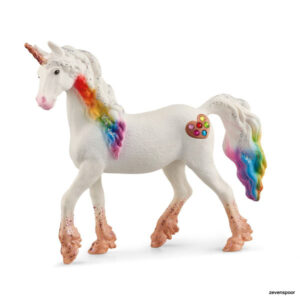 70726 Schleich Regenbogeneinhorn Stute