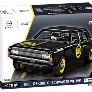 24333 Cobi Bouw Sets Opel Rekord C  Schwarze Witwe 1:12
