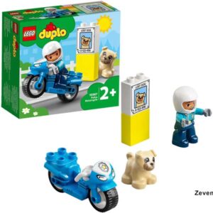 10967 LEGO® POLICE MOTORCYCLE