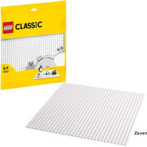 11026 LEGO® WHITE BASEPLATE